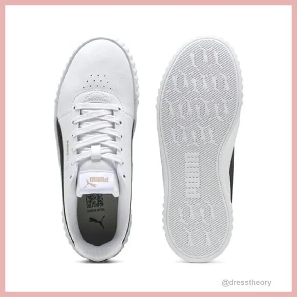 Women's Leather Sneakers with Softfoam+ Comfort, Casual Style, Durable - Picture 5 of 7